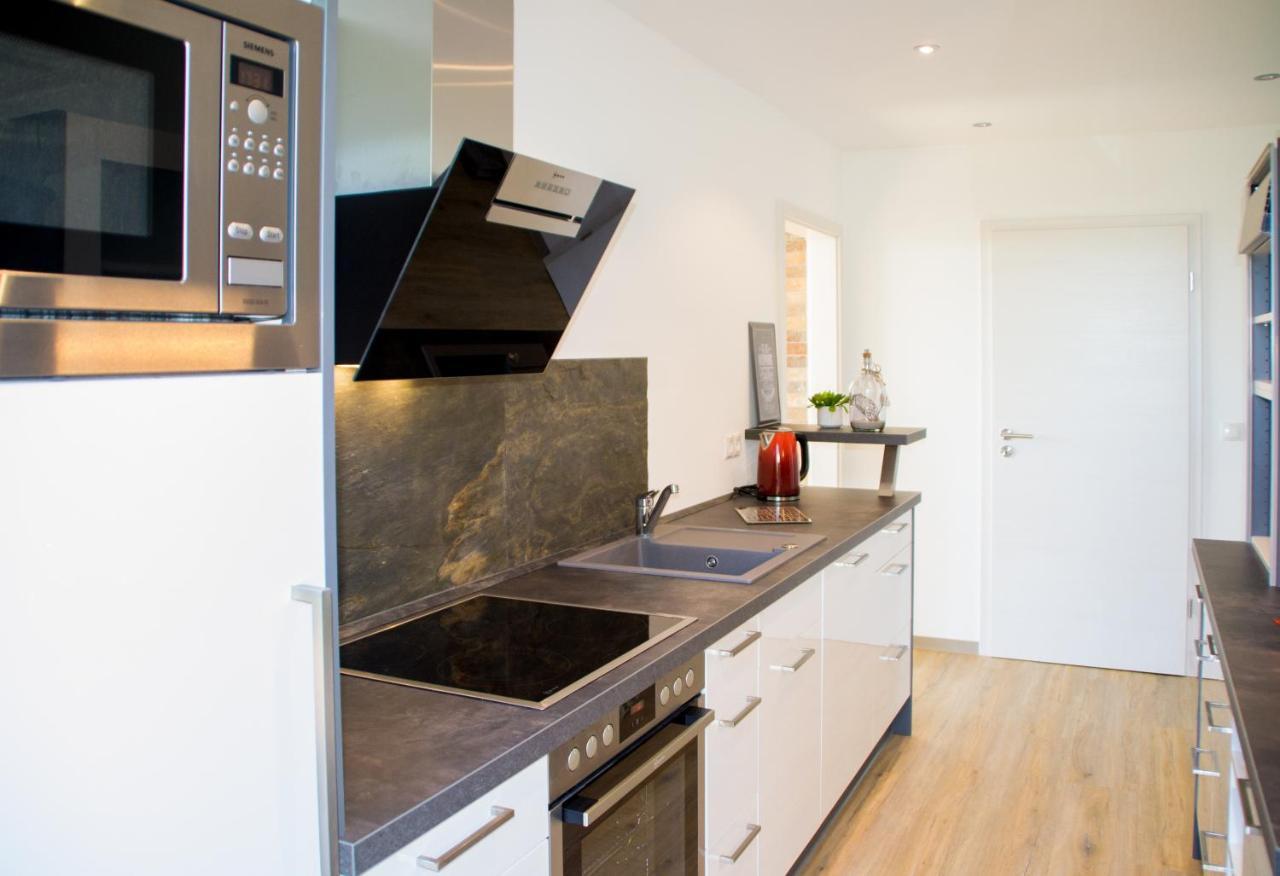 Ferienappartement Mit Seeblick In Der Villa Columba Sellin  Exterior foto